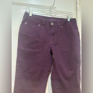 FADED GLORY JEAN CAPRIS